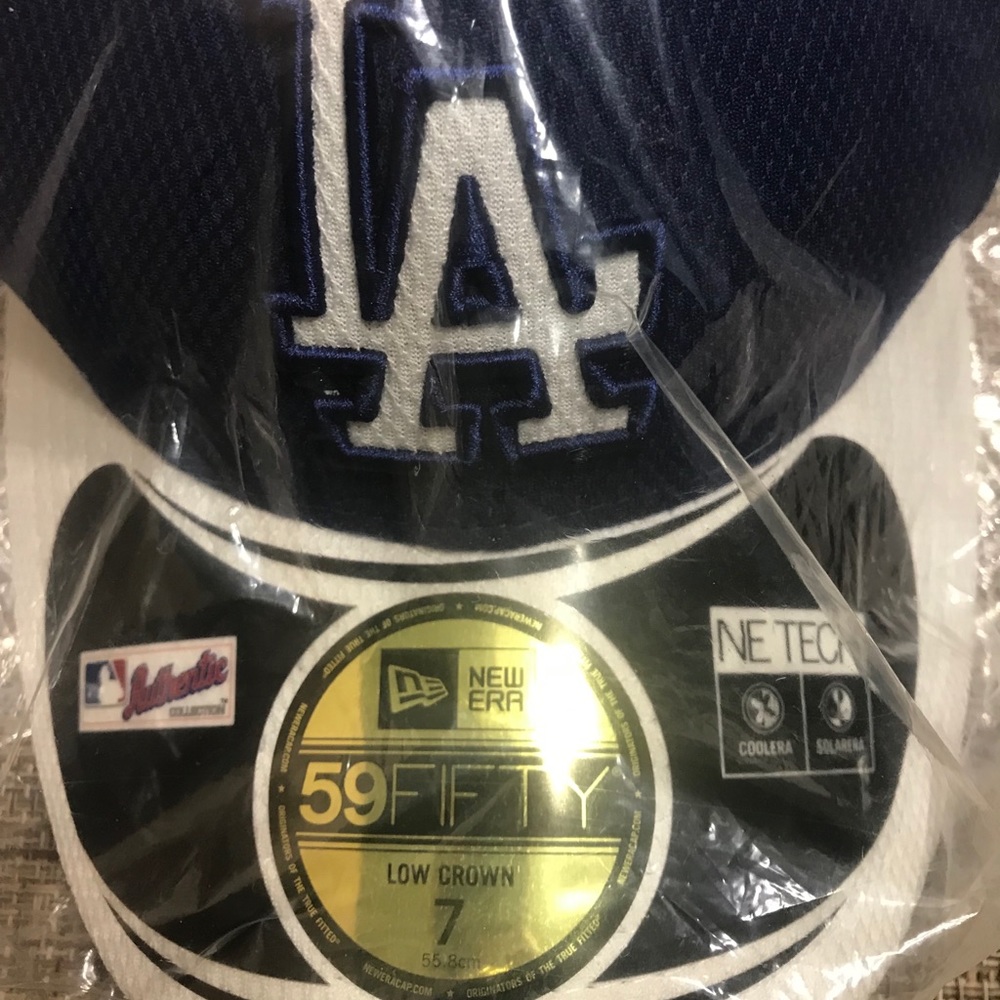 Los Angeles dodgers royal cap